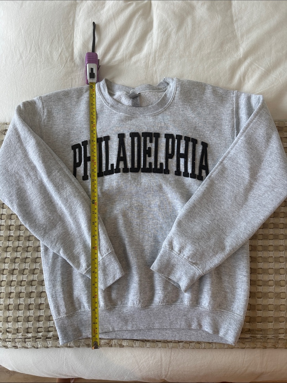 Philadelphia crewneck sweatshirt